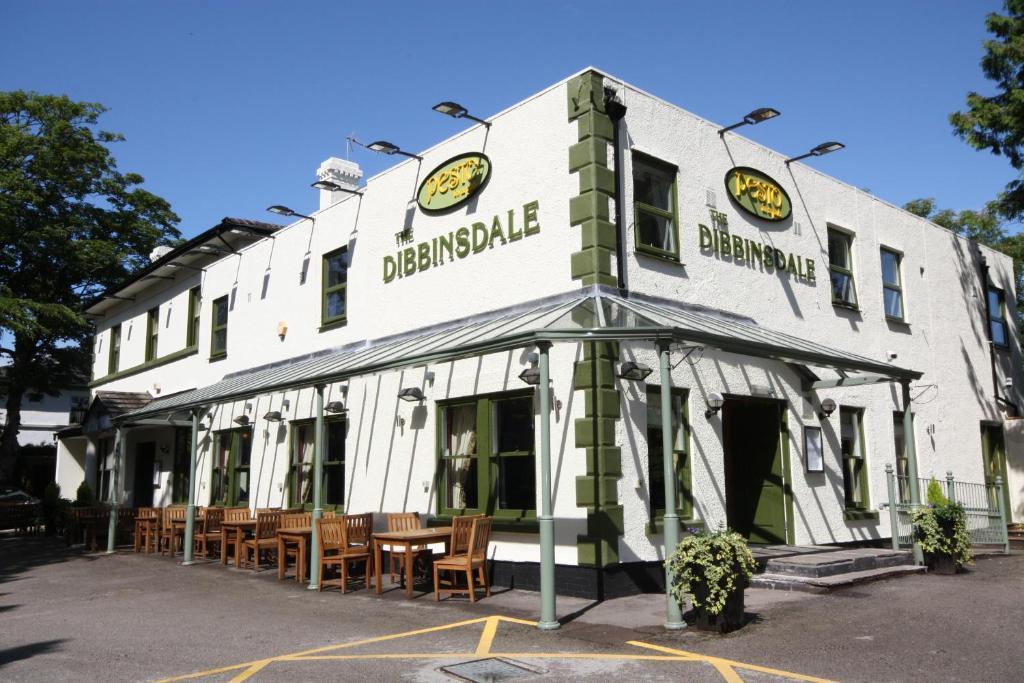 The Dibbinsdale Inn Bromborough Εξωτερικό φωτογραφία